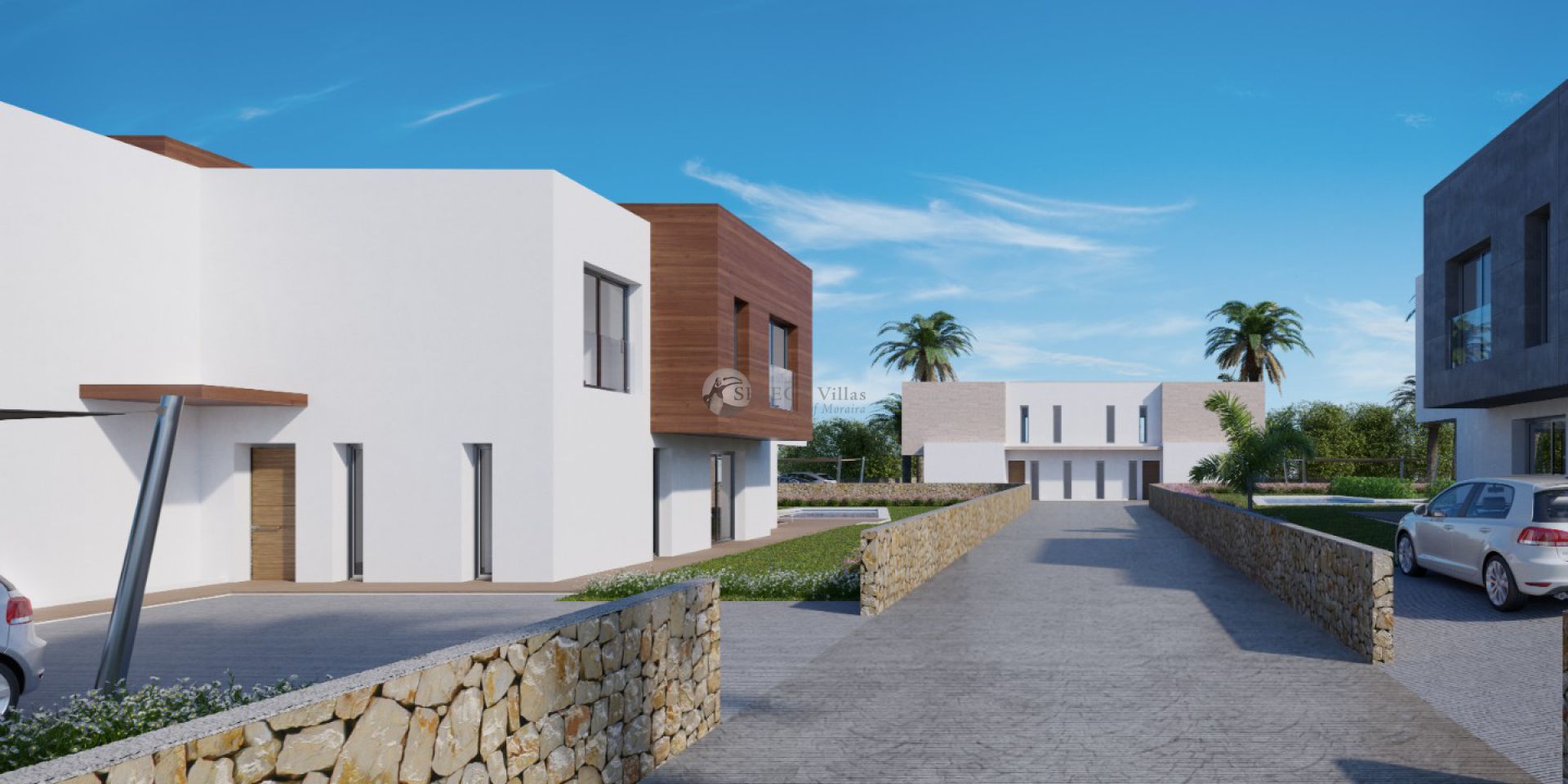 New Build - Linked Villa - Moraira - La Cometa