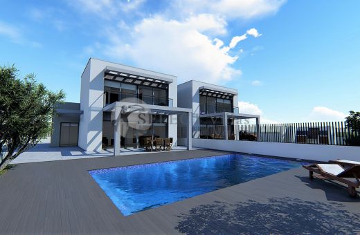 Linked Villa - New Build - Moraira - Benimeit