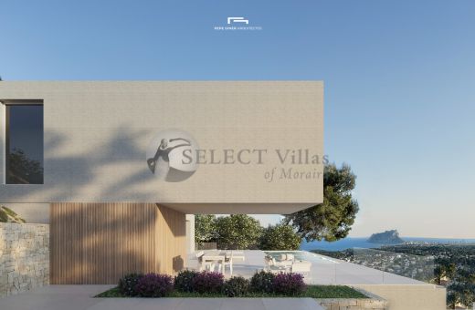 New Build - Villa - Benissa Costa - Montemar