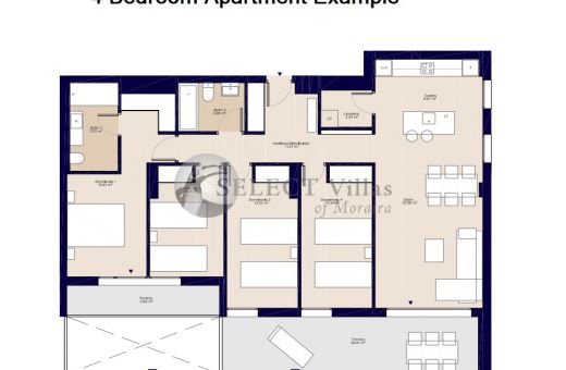 New Build - Apartment - Denia