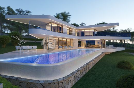 New Build Villa For Sale in Javea
