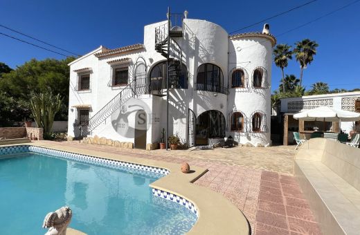 Villa For Sale in San Jaime, Benissa Costa