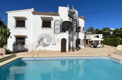 Villa - Re-sale - Benissa Costa - San Jaime