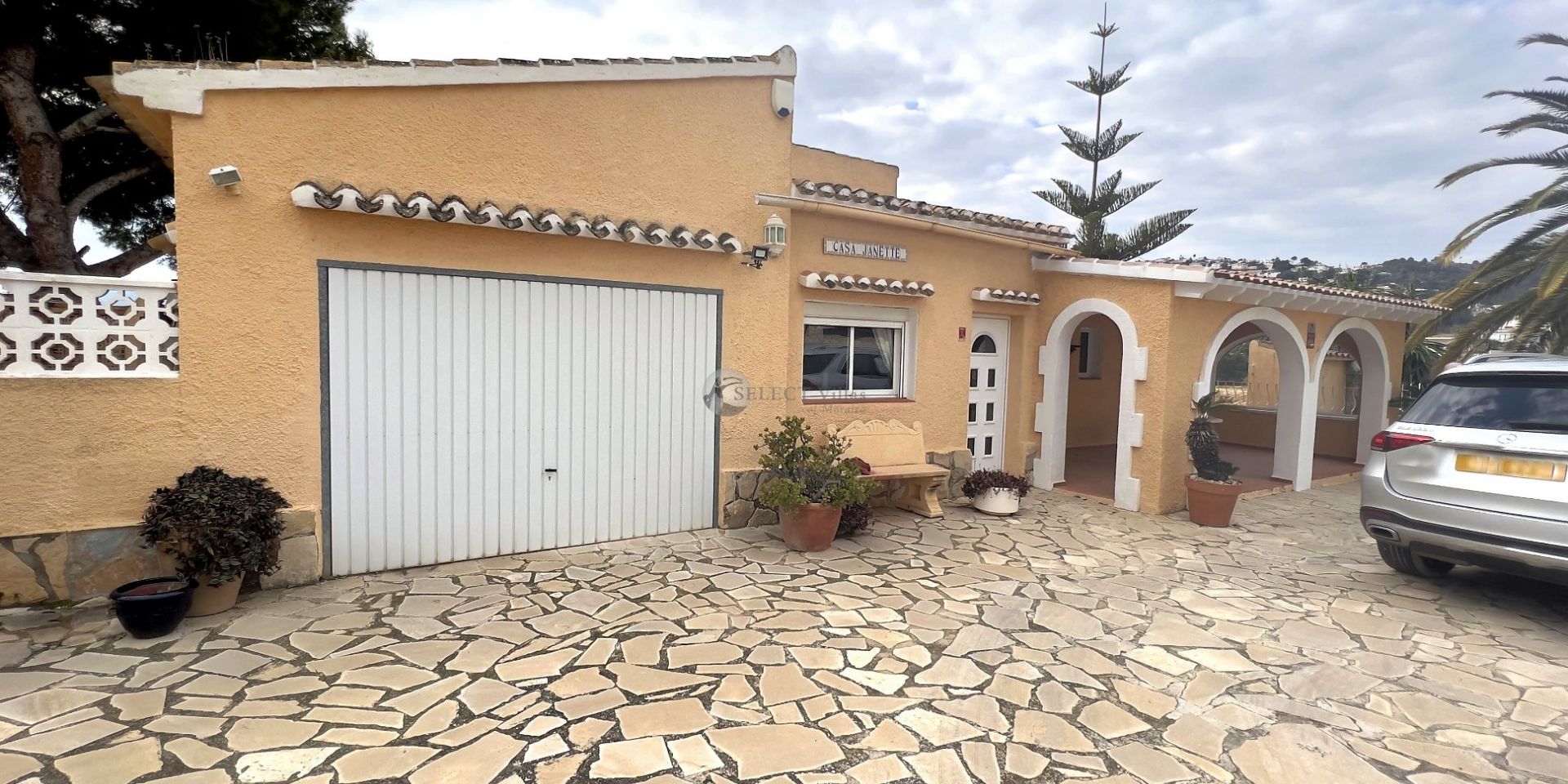 Villa for sale in Benissa Costa