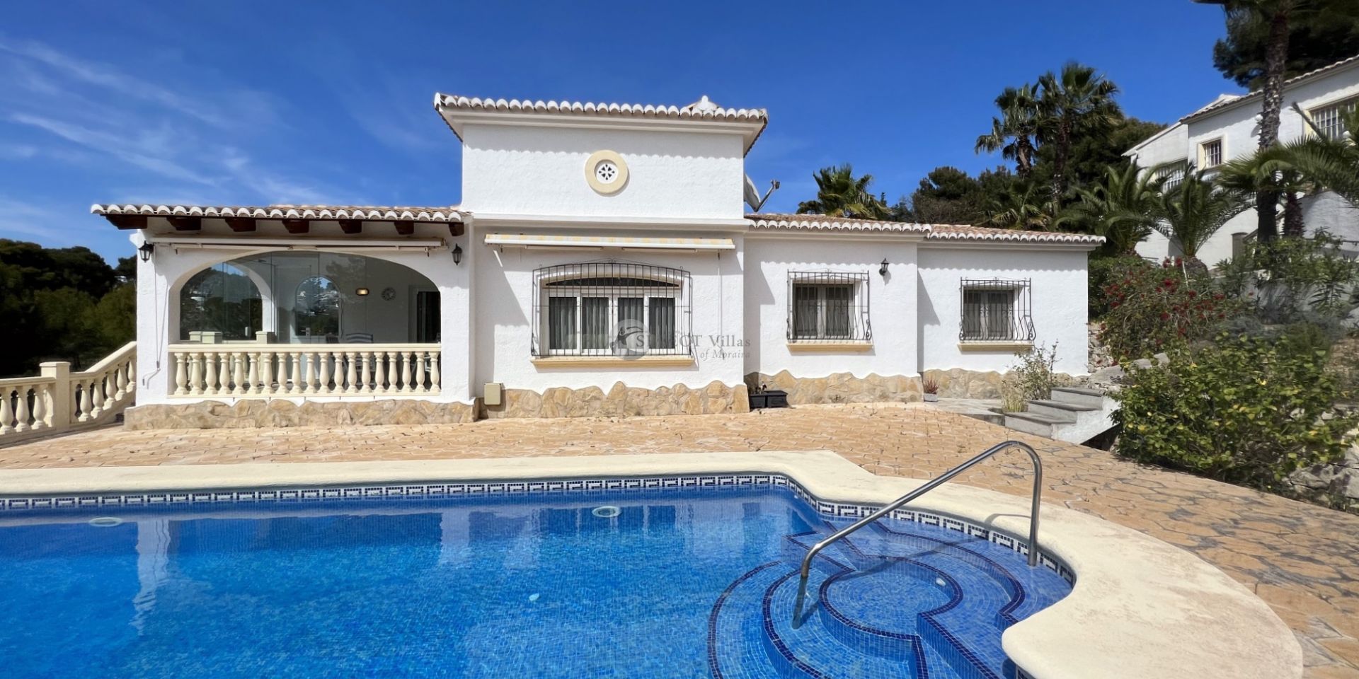 Villa for Sale In Moraira