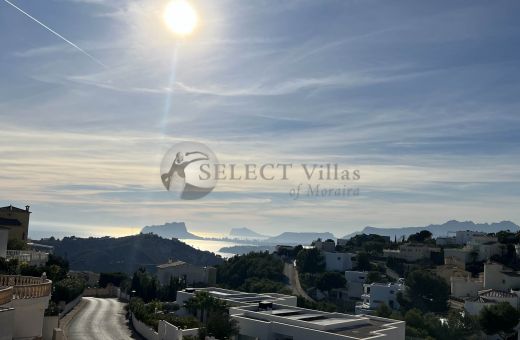Villa for Sale on Cumbre del Sol, Benitachell