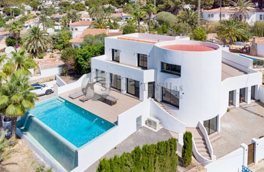 Re-sale - Villa - Moraira - El Portet